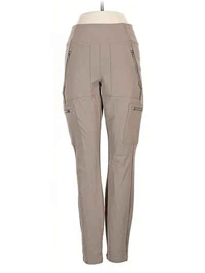 Pre-owned Athleta Cargo Pants In Brown