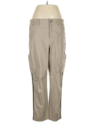 Pre-owned Athleta Cargo Pants In Brown