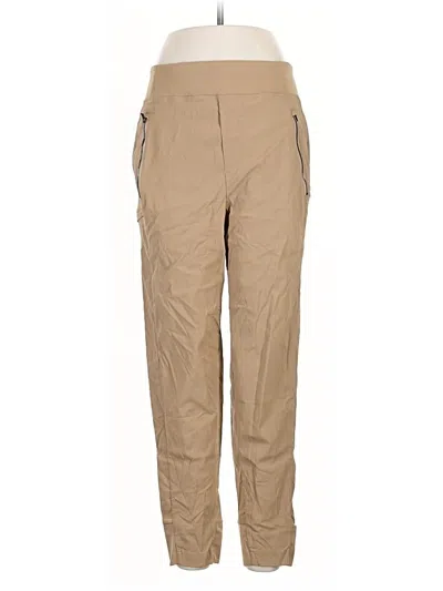 Pre-owned Athleta Cargo Pants In Brown