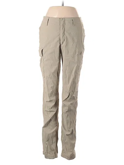 Pre-owned Athleta Cargo Pants In Brown