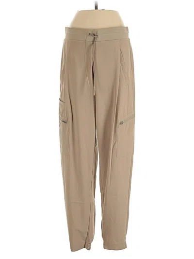 Pre-owned Athleta Cargo Pants In Brown