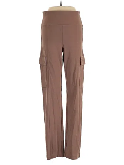 Pre-owned Athleta Cargo Pants In Brown
