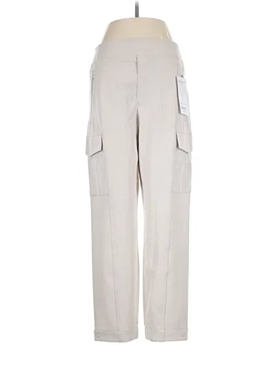 Pre-owned Athleta Cargo Pants In Brown