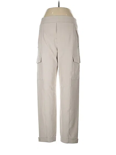 Pre-owned Athleta Cargo Pants In Brown