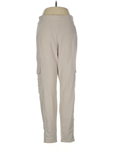 Pre-owned Athleta Cargo Pants In Brown