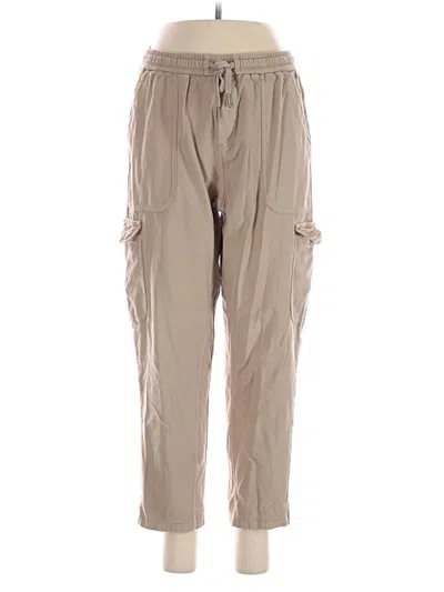 Pre-owned Athleta Cargo Pants In Brown