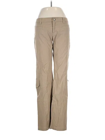 Pre-owned Athleta Cargo Pants In Brown
