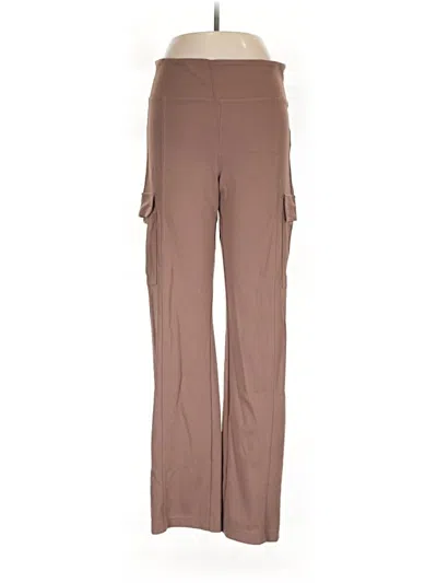 Pre-owned Athleta Cargo Pants In Brown