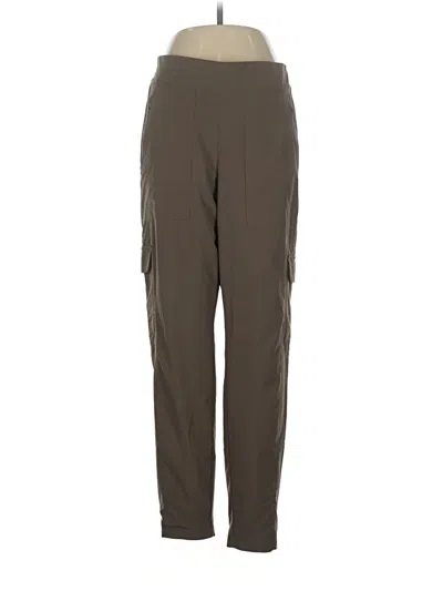 Pre-owned Athleta Cargo Pants In Brown