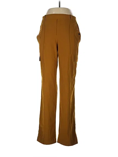 Pre-owned Athleta Cargo Pants In Brown
