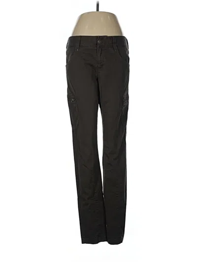 Pre-owned Athleta Cargo Pants In Brown