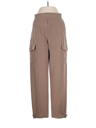 Pre-owned Athleta Cargo Pants In Brown