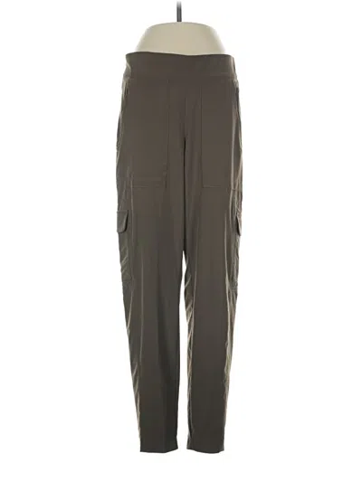 Pre-owned Athleta Cargo Pants In Brown