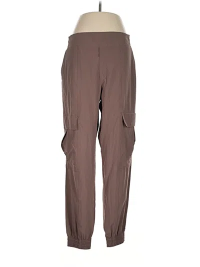 Pre-owned Athleta Cargo Pants In Brown