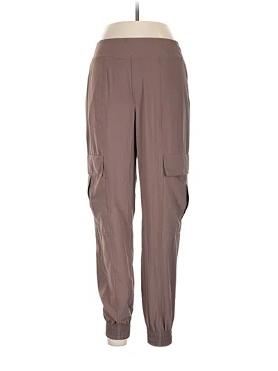 Pre-owned Athleta Cargo Pants In Brown