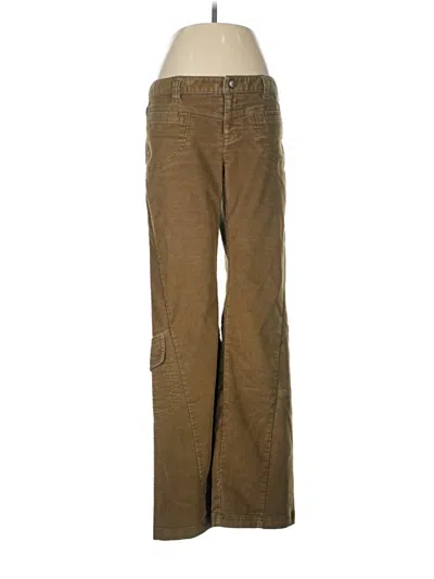 Pre-owned Athleta Cargo Pants In Brown