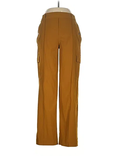 Pre-owned Athleta Cargo Pants In Brown