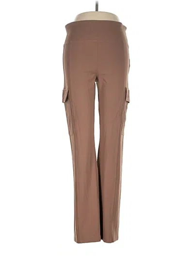 Pre-owned Athleta Cargo Pants In Brown