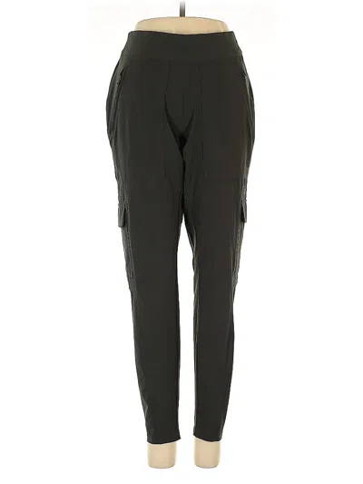 Pre-owned Athleta Cargo Pants In Gray