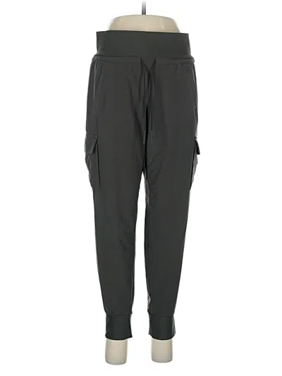 Pre-owned Athleta Cargo Pants In Gray