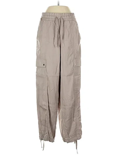 Pre-owned Athleta Cargo Pants In Gray
