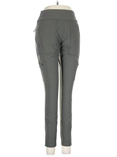 Pre-owned Athleta Cargo Pants In Gray