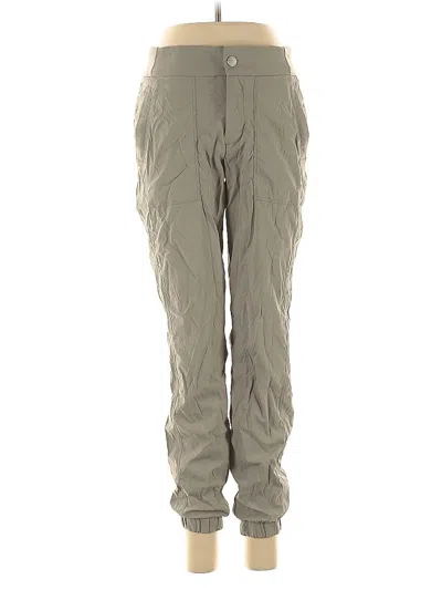 Pre-owned Athleta Cargo Pants In Gray