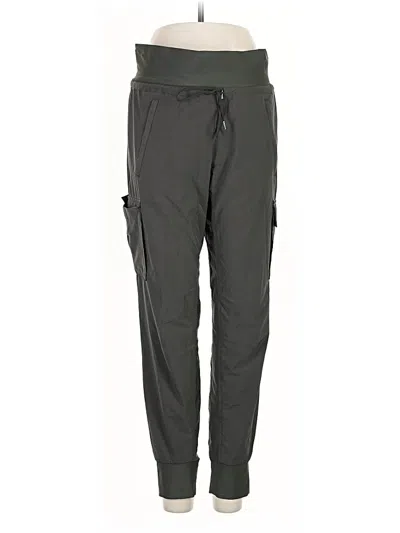 Pre-owned Athleta Cargo Pants In Gray