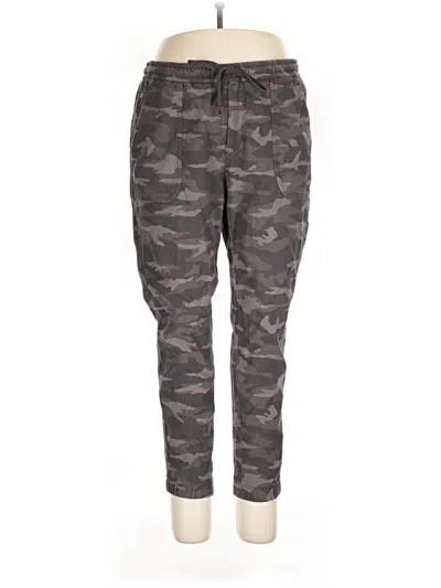 Pre-owned Athleta Cargo Pants In Gray