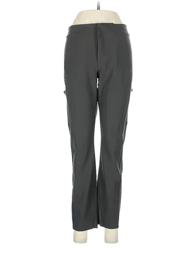 Pre-owned Athleta Cargo Pants In Gray