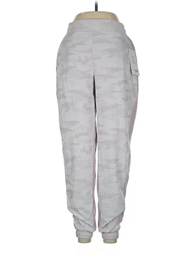 Pre-owned Athleta Cargo Pants In Gray