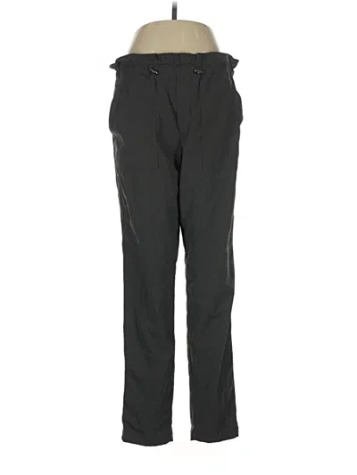 Pre-owned Athleta Cargo Pants In Gray