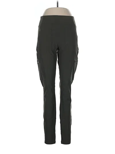 Pre-owned Athleta Cargo Pants In Gray