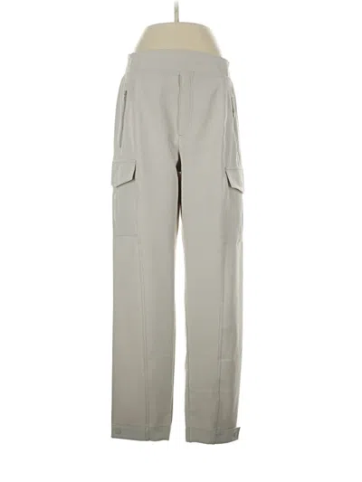 Pre-owned Athleta Cargo Pants In Gray