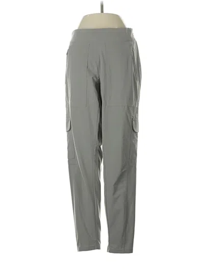 Pre-owned Athleta Cargo Pants In Gray