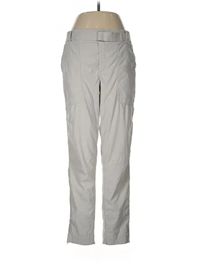 Pre-owned Athleta Cargo Pants In Gray