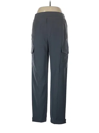 Pre-owned Athleta Cargo Pants In Gray