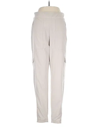 Pre-owned Athleta Cargo Pants In Gray