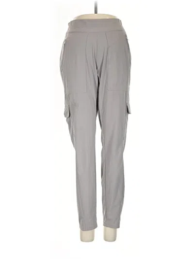 Pre-owned Athleta Cargo Pants In Gray