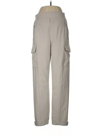 Pre-owned Athleta Cargo Pants In Gray