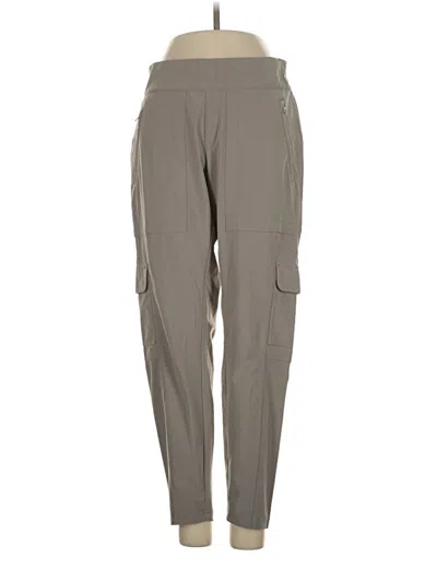 Pre-owned Athleta Cargo Pants In Gray