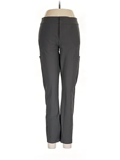 Pre-owned Athleta Cargo Pants In Gray
