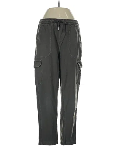 Pre-owned Athleta Cargo Pants In Gray