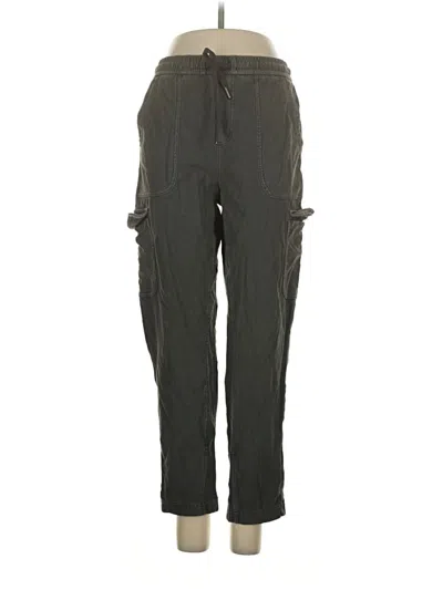 Pre-owned Athleta Cargo Pants In Gray