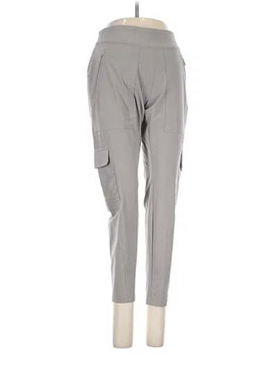 Pre-owned Athleta Cargo Pants In Gray