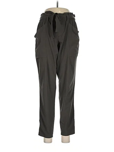 Pre-owned Athleta Cargo Pants In Gray