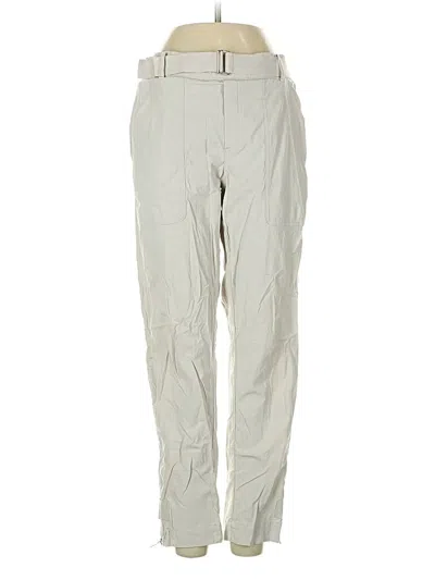 Pre-owned Athleta Cargo Pants In Gray