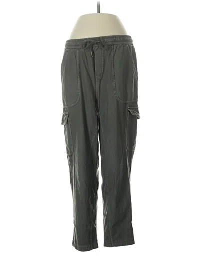 Pre-owned Athleta Cargo Pants In Gray