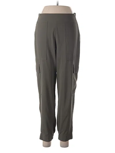 Pre-owned Athleta Cargo Pants In Gray