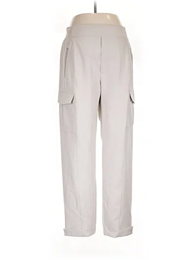 Pre-owned Athleta Cargo Pants In Gray